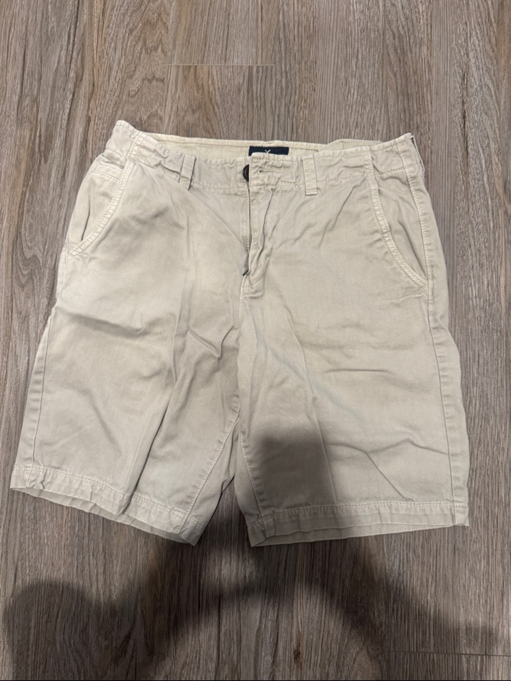 American eagle Men's Casual Beige Shorts